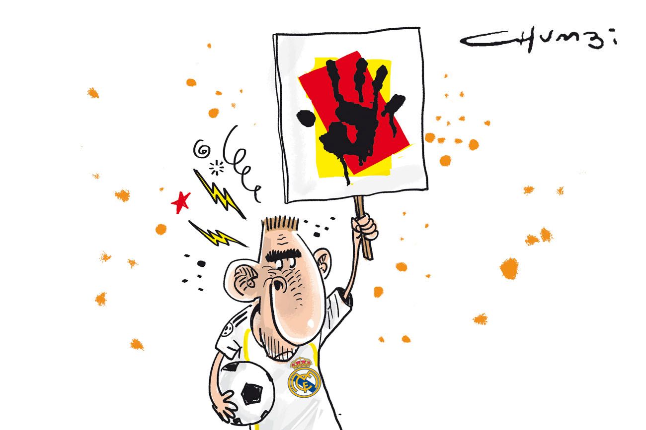 Real Madrid denuncia complot.