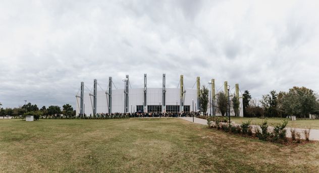 Centro de Convenciones Córdoba del Complejo Ferial.