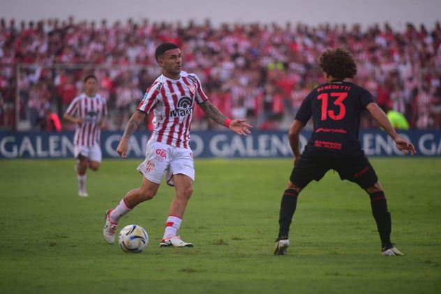 Instituto vs. Estudiantes de La Plata, en Alta Córdoba.