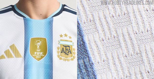 El detalle oculto en la camiseta de la selección.