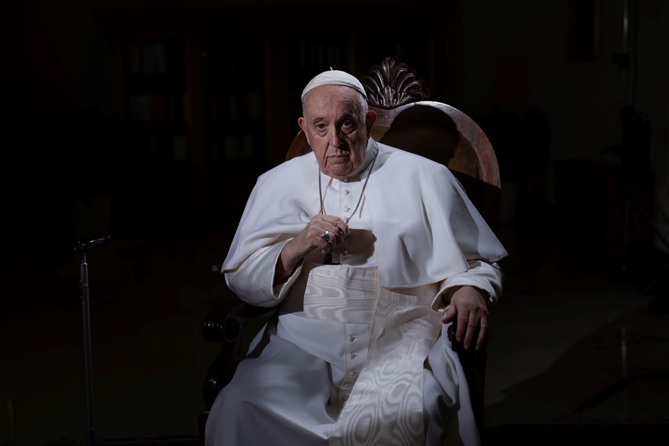 El papa Francisco. (Domenico Stinellis)
