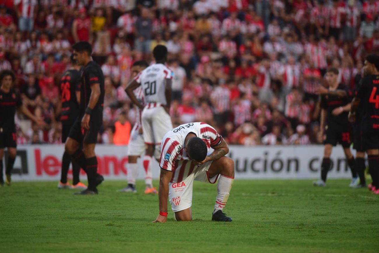 Instituto vs. Estudiantes de La Plata, en Alta Córdoba.
