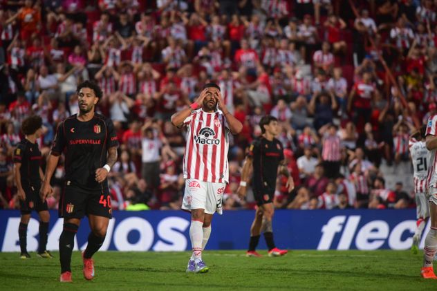Instituto vs. Estudiantes de La Plata, en Alta Córdoba.