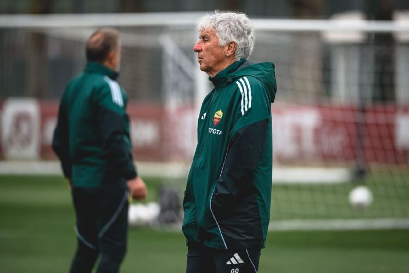 Gasperini y su complicado momento a la Roma.