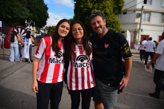 Cara 'e Cancha, en la previa del Instituto vs. Estudiantes de La Plata.