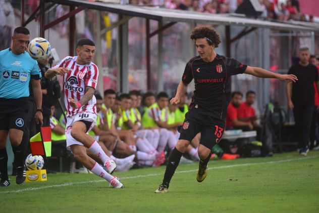 Instituto vs. Estudiantes de La Plata, en Alta Córdoba.