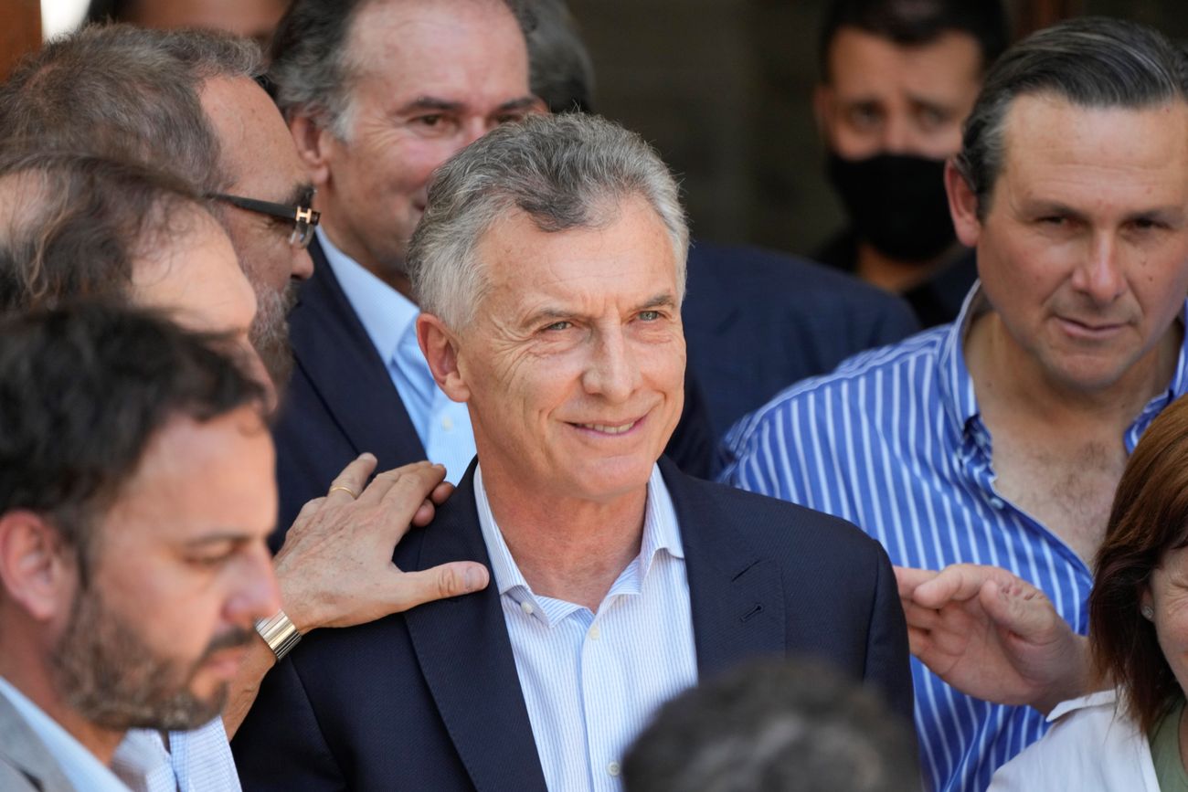 Mauricio Macri. (AP/Natacha Pisarenko/Archivo)