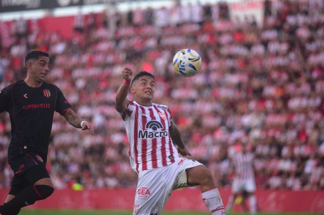 Instituto vs. Estudiantes de La Plata, en Alta Córdoba.