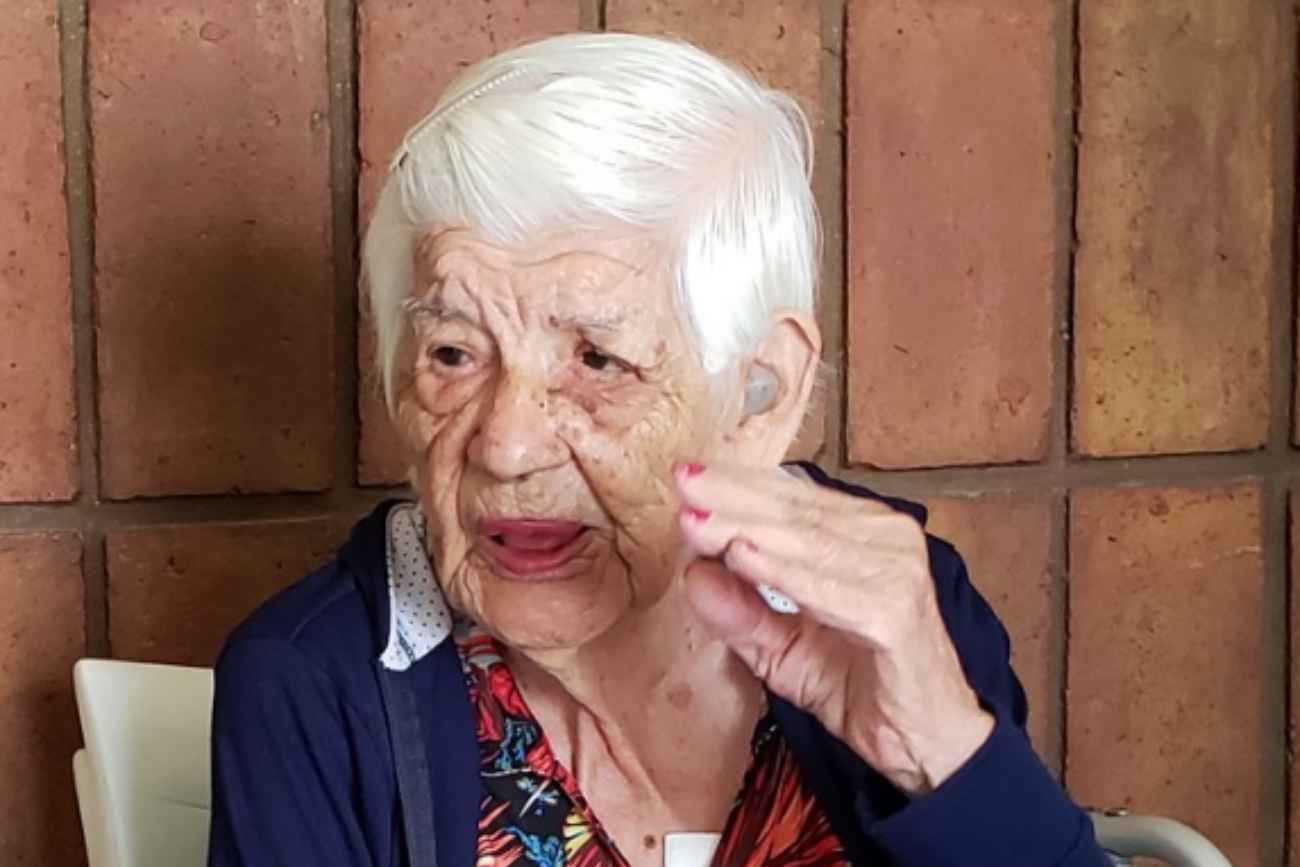 La Organización Internacional LongeviQuest validó a Matilde Pedernera de Gnaden como persona supercentenaria. 
