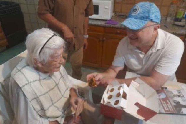 La Organización Internacional LongeviQuest validó a Matilde Pedernera de Gnaden como persona supercentenaria.