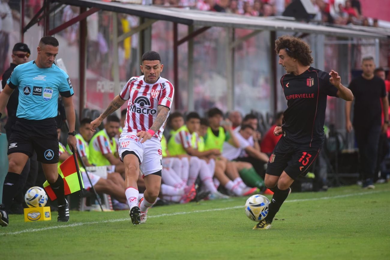 Instituto vs. Estudiantes de La Plata, en Alta Córdoba.