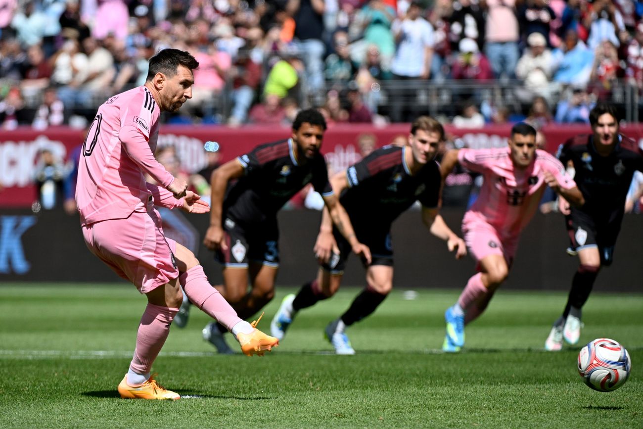 Lionel Messi, capitán del Inter Miami.