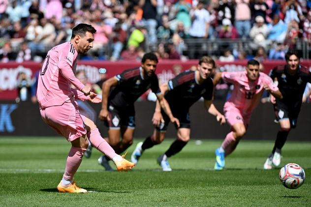 Lionel Messi, capitán del Inter Miami.