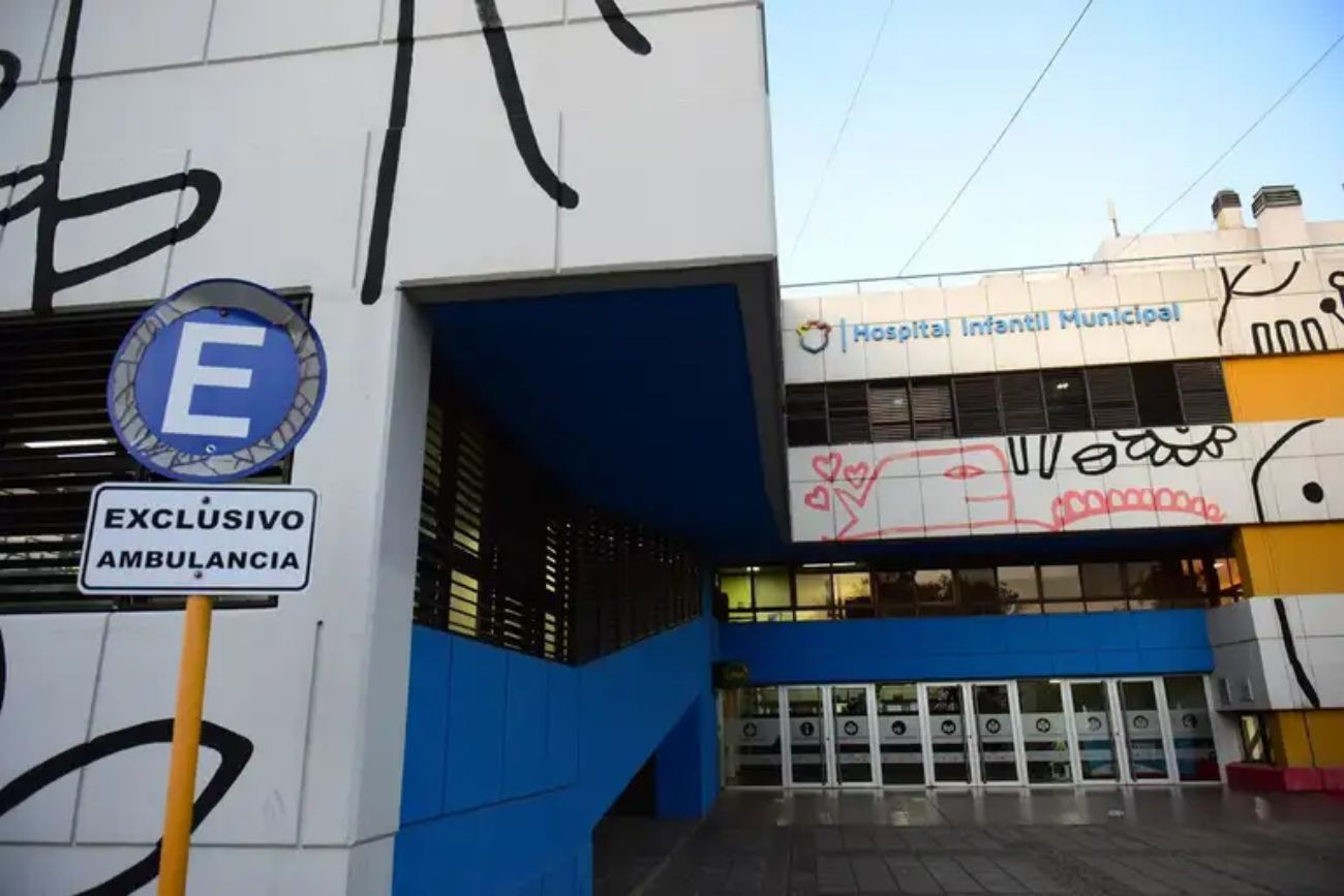 Investigan la grave lesión de un bebé de dos meses que ingresó con fractura de cráneo. (Gentileza)