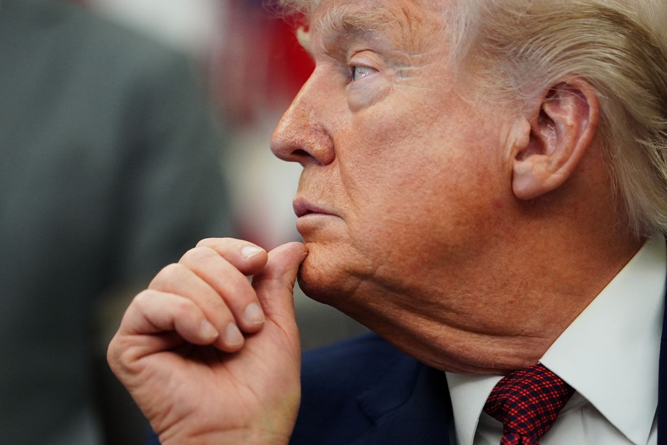 Donald Trump sugirió cambia la posición de Estados Unidos respecto de las Islas Malvinas. 
