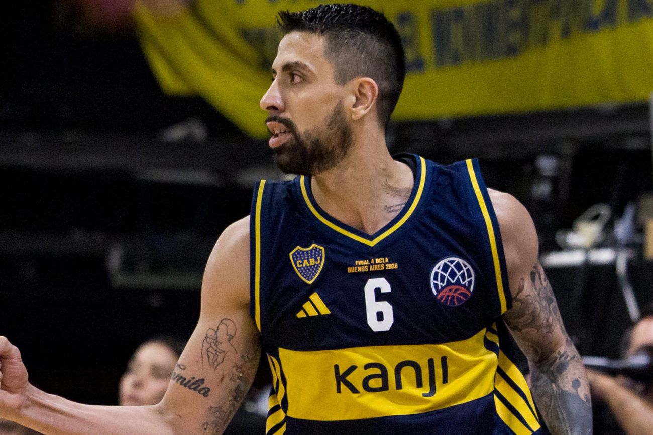Boca campeón de América en básquet.