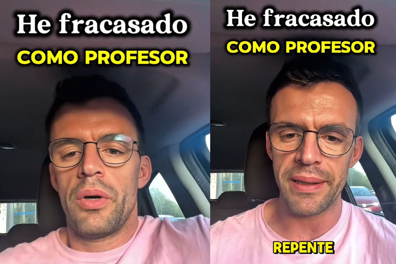 Cuestionó la educación.
