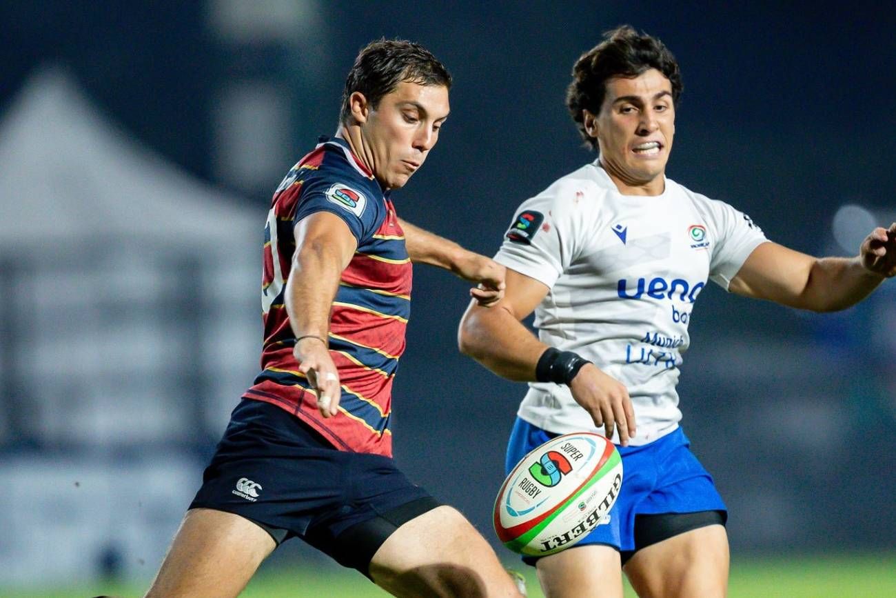 Pampas derrotó a Yacare XV en la continuidad del Super Rugby Américas