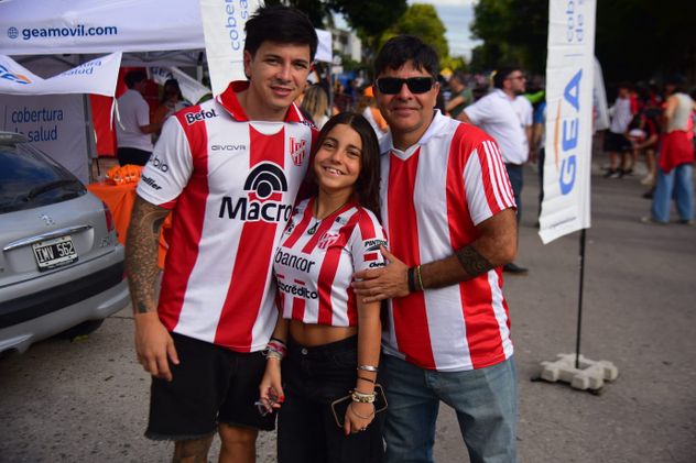 Cara 'e Cancha, en la previa del Instituto vs. Estudiantes de La Plata.