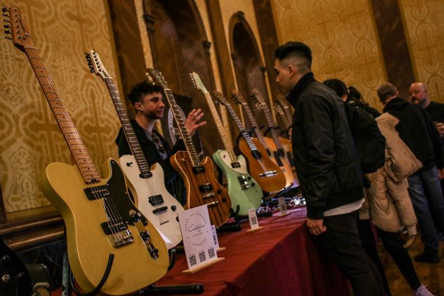 El Paseo del Buen Pastor recibe la tercera edición de la Expo Luthería