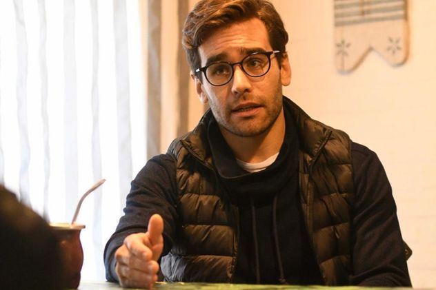 Hijo. El hijo de la víctima, Facundo Macarrón, estuvo acusado del crimen. (La Voz)