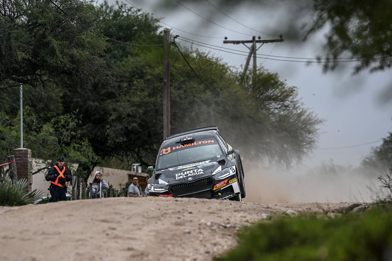 Rally Sudamericano. Miguel Baldoni, actual campeón de Rally Argentino.
