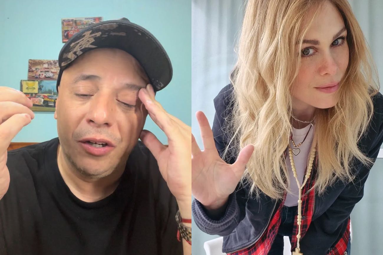 El Dipy y Lilia Lemoine tuvieron un tenso cruce.