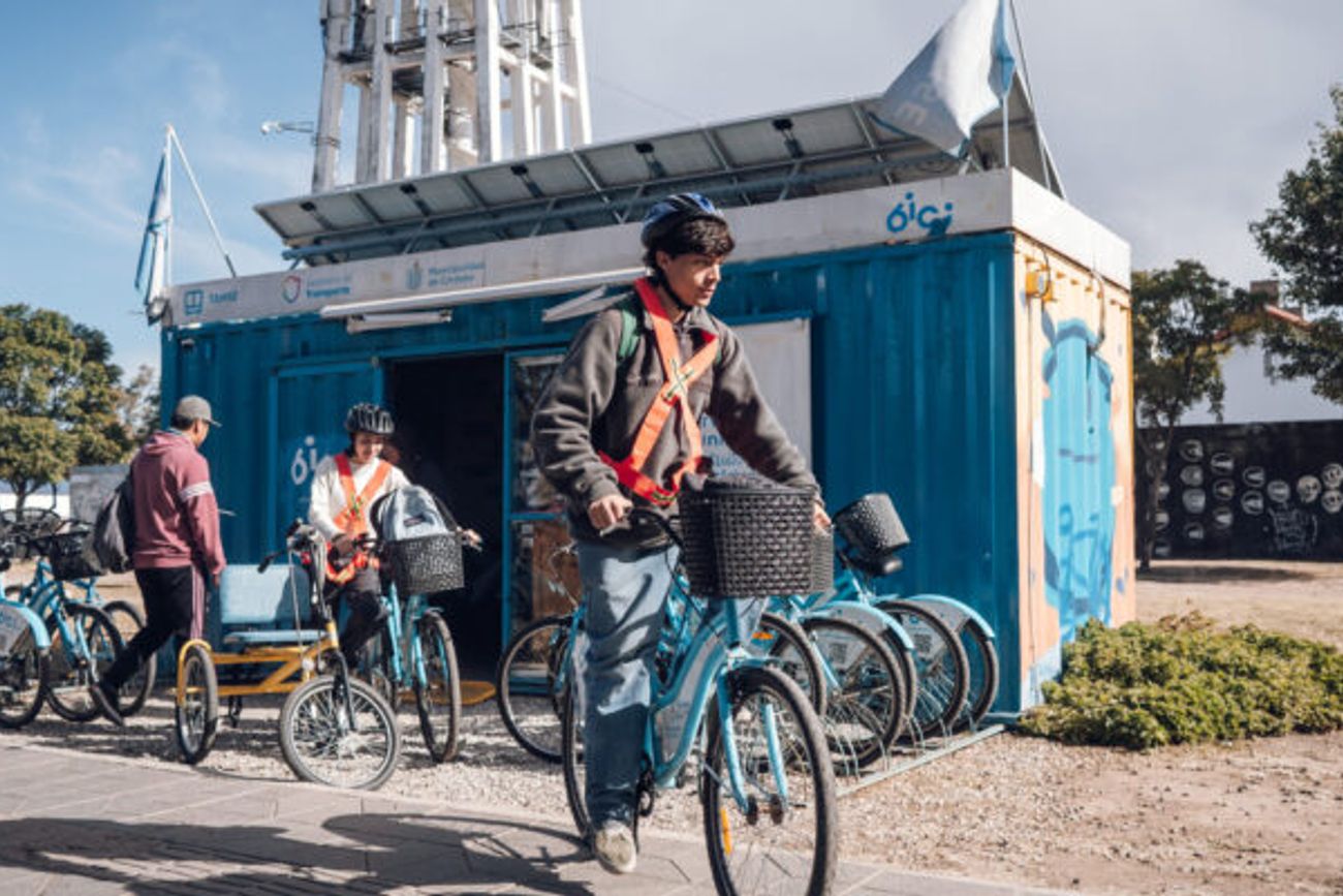 Bici CBA superó los 120 mil usuarios y crece como alternativa de movilidad urbana. (Municipalidad de Córdoba)
