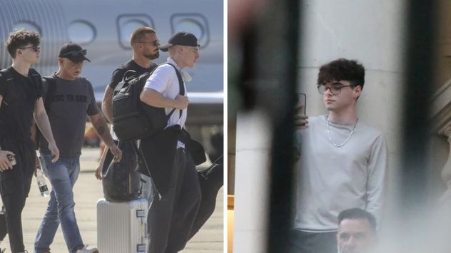 Matteo y Valentino, los hijos mellizos de Ricky Martin, tienen 17 años, acompañan a su padre en la gira y empiezan a mostrar perfiles muy distintos.
