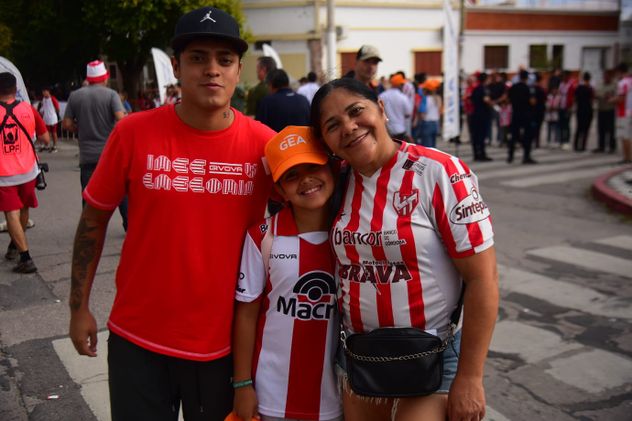 Cara 'e Cancha, en la previa del Instituto vs. Estudiantes de La Plata.