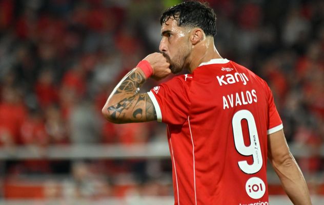 Independiente vs. Defensa y Justicia, por el Torneo Apertura.