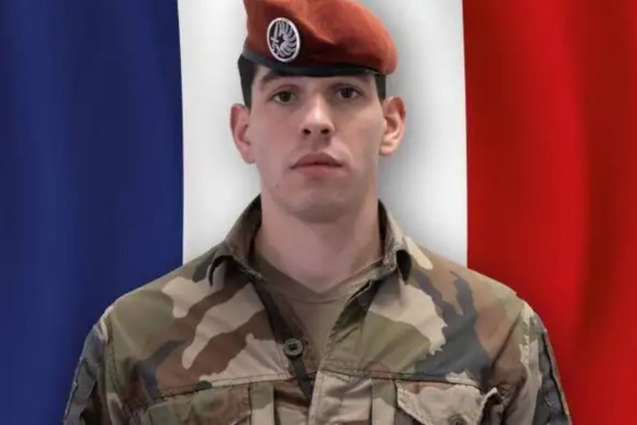 Florian Montorio, soldado francés muerto en un ataque en el Líbano