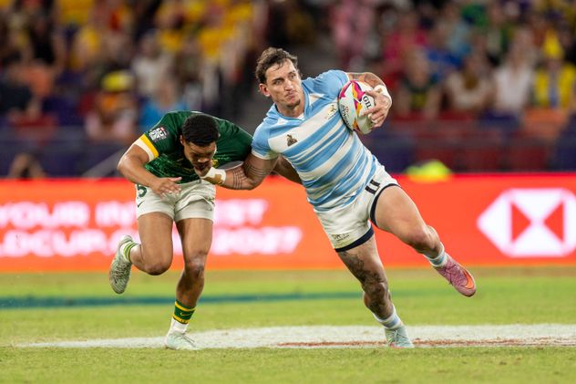 Luciano González Rizzoni, jugador de Los Pumas 7s.
