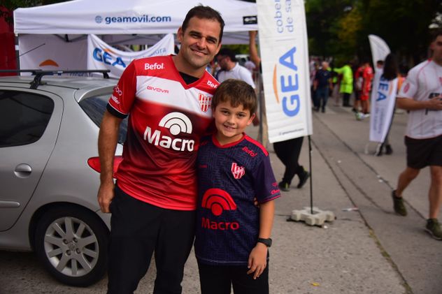 Cara 'e Cancha, en la previa del Instituto vs. Estudiantes de La Plata.