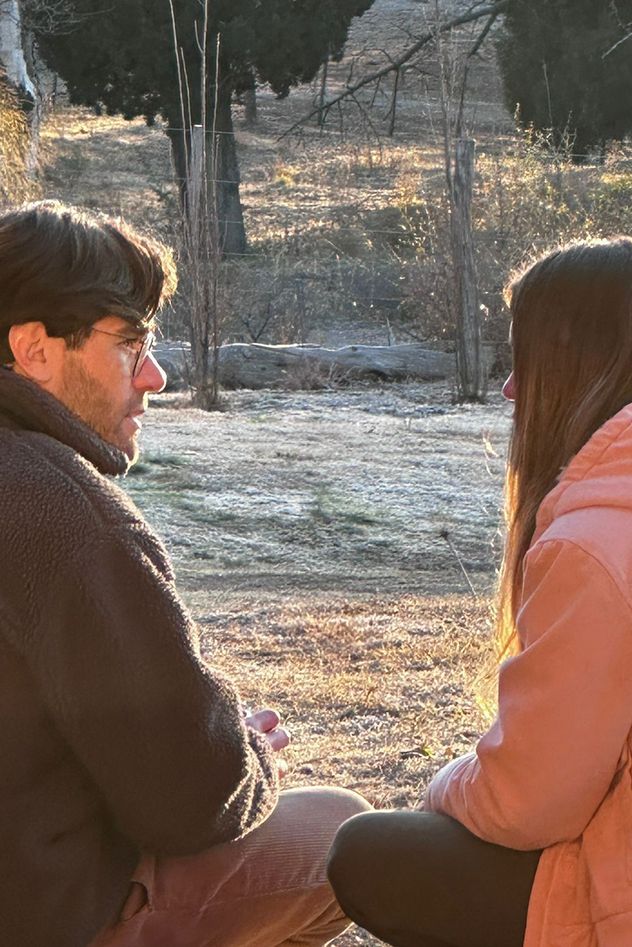 Facundo y Valentina Macarrón, hijos de Nora Dalmasso.
