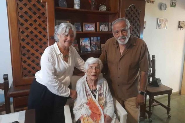La Organización Internacional LongeviQuest validó a Matilde Pedernera de Gnaden como persona supercentenaria.