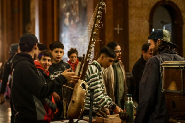 El Paseo del Buen Pastor recibe la tercera edición de la Expo Luthería