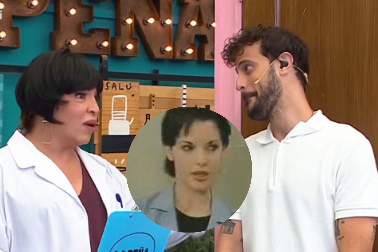 Lizy Tagliani sorprendió a Diego Leuco como Carla Lucero.