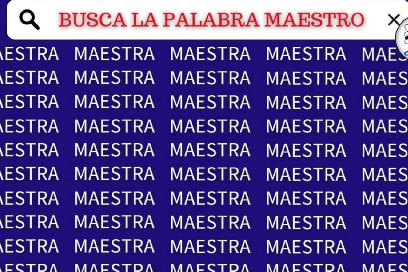 El acertijo visual.