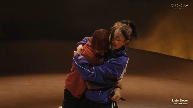 Justin Bieber y Billie Eilish conmovieron a Coachella 2026