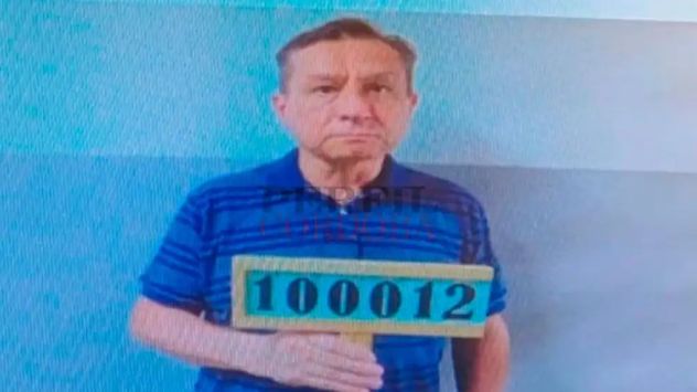 Juan María Bouvier, acusado de jefe de asociación ilícita.