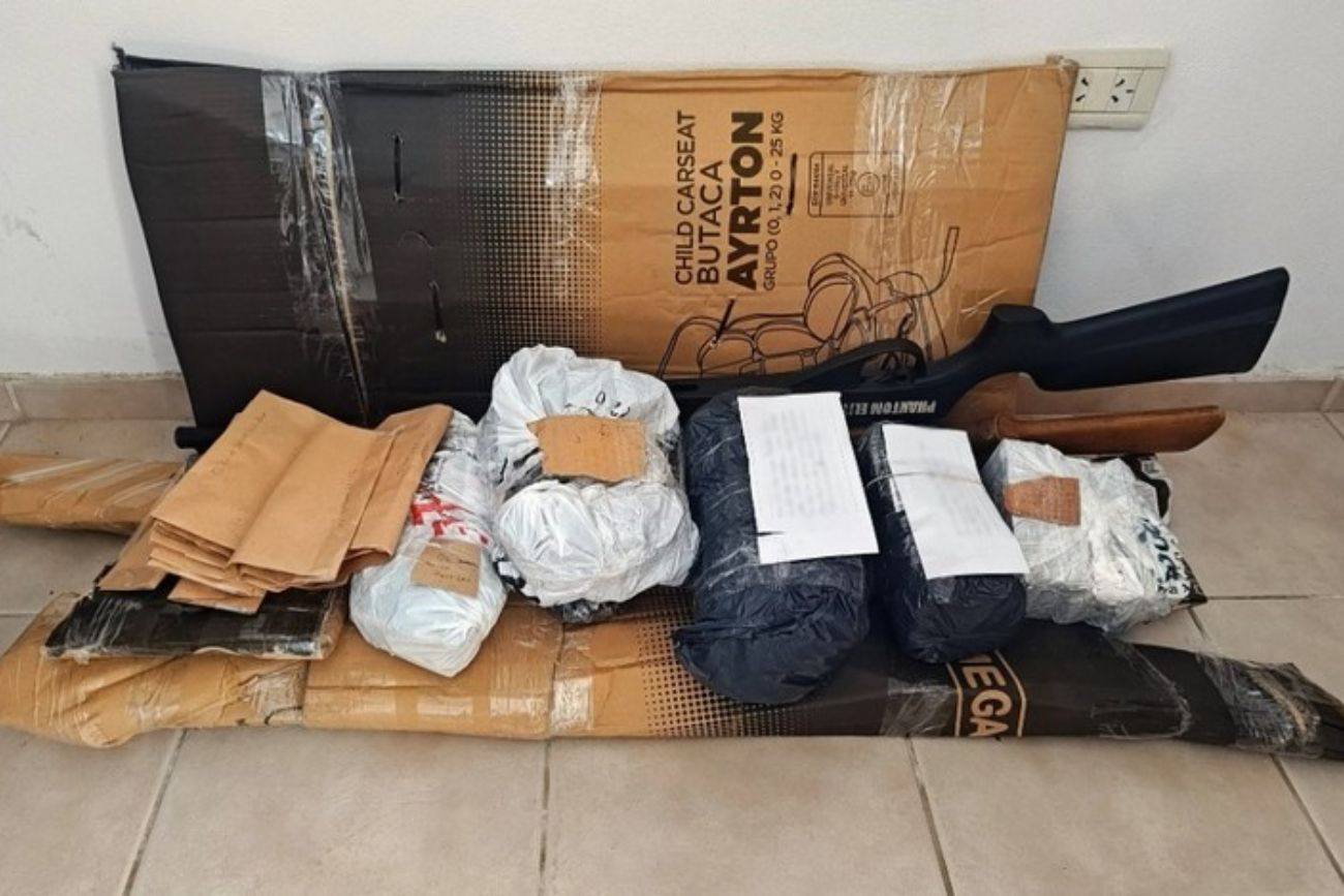 La Pampa: un estudiante amenazó con “matar a tiros” a docentes y encontraron un arsenal en su casa