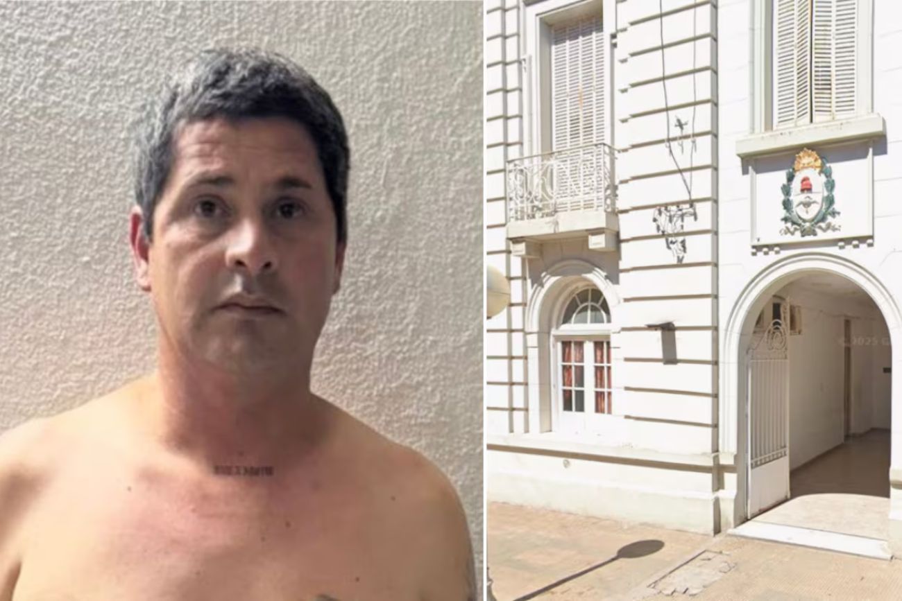 Intensa búsqueda: un preso rompió el candado de su celda, forcejeó con los guardias y escapó