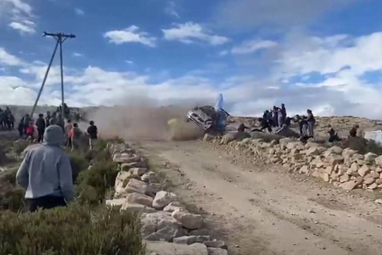 La tragedia en el Rally Sudamericano está bajo ardua pesquisa. (Captura de video)