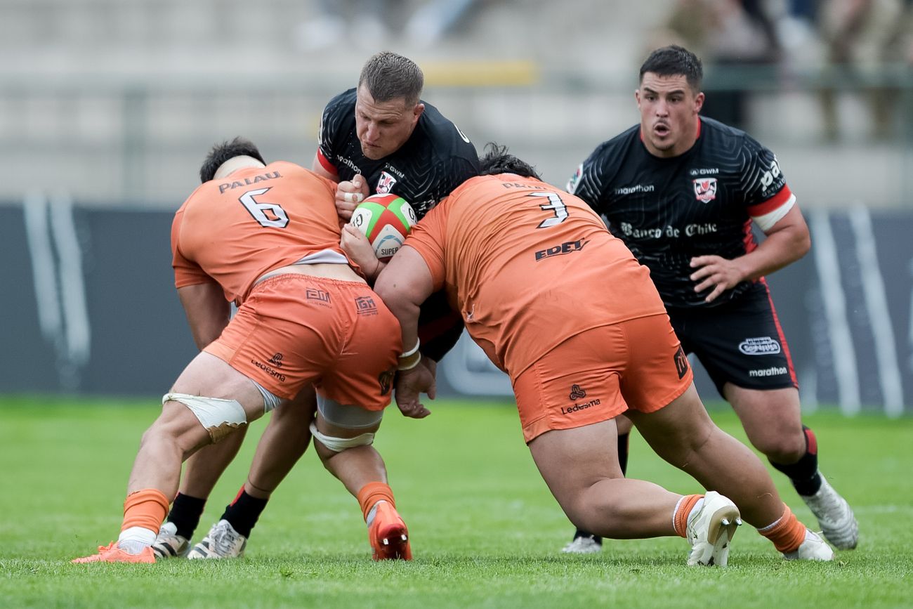 Selknam vs Tarucas por la octava fecha del Súper Rugby Américas. 