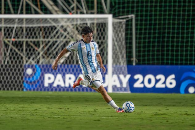 Argentina se enfrenta a Colombia por la final del Sudamericano Sub 17.