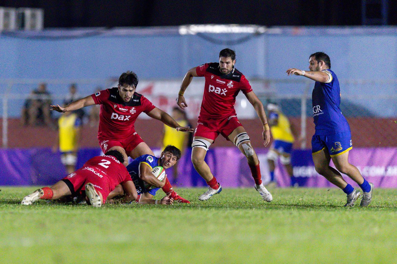 Dogos VX se enfrenta a Cobras Brasil en San Pablo por la fecha ocho del SRA.