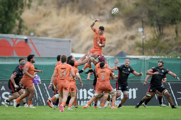 Selknam vs Tarucas por la octava fecha del Súper Rugby Américas. 