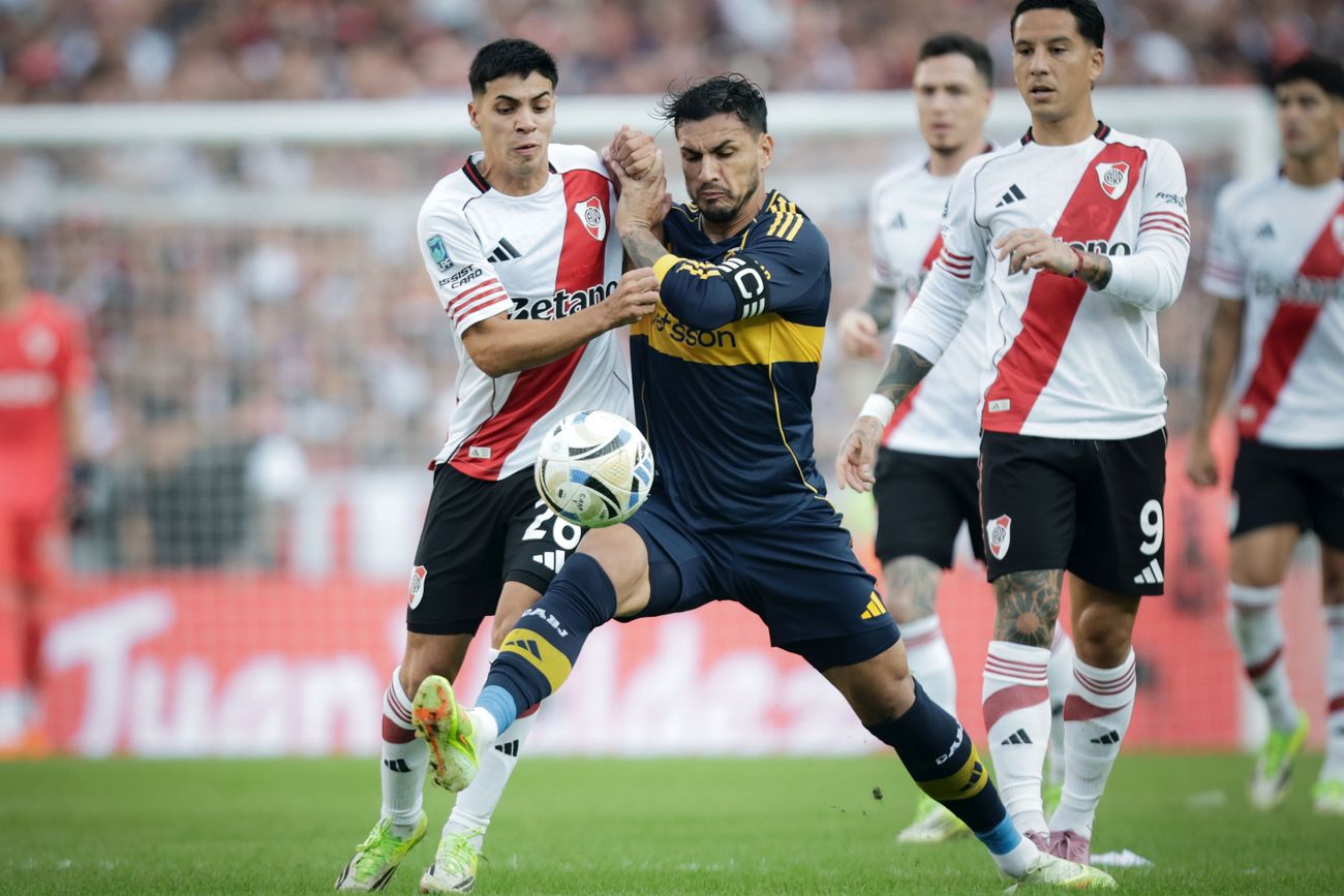 River y Boca se enfrentaron por el Torneo Apertura 2026 en el Monumental.