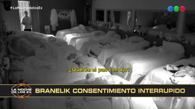 Gran Hermano: el frustrado encuentro bajo las sábanas de Brian Sarmiento y Danelik